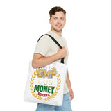 Tote Bag - GMP (God Money Power) Graphic Tote for Faith & Finance