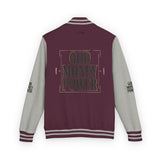 God Money Power Letterman Jacket