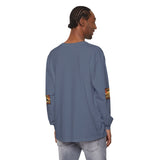 Long Sleeve T‑Shirt — "God Money Power" Pyramid Graphic