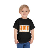 Toddler Tee — GMP (God Money Power) Orange Logo