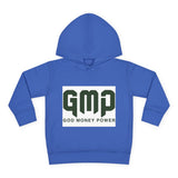 Toddler Hoodie — 'GMP' God Money Power Pullover
