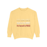 Unisex Garment-Dyed Sweatshirt