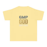 Youth Tee — "GMP GOD" Inspirational Christian Graphic Shirt