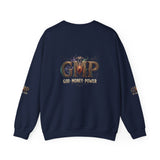 GMP 'God Money Power' Logo Crewneck Sweatshirt