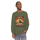 God Money Power Long Sleeve T-Shirt