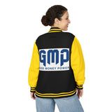 GMP 'God Money Power' Letterman Jacket