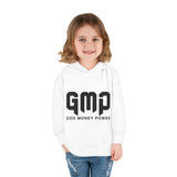 GMP "God Money Power" Toddler Pullover Hoodie — Faith-Based Kids Hoodie