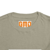 Toddler Tee — GMP (God Money Power) Orange Logo