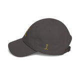 Dad Cap — Gold Crown 'Best Dad' Embroidered Baseball Hat