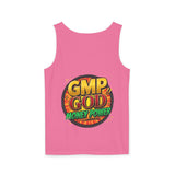 GMP God Money Power Tank Top — Graphic Streetwear Muscle Tee