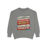 Put GOD First Hustle for the Money Sweatshirt