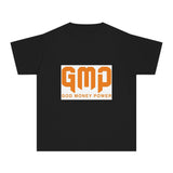 Youth Tee — GMP "God Money Power" Logo Tee