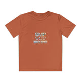 Youth Competitor Tee — "GMP GOD" Motivational Youth T‑Shirt