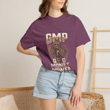 Money Power T-Shirt — GMP Stacked Bills Graphic Tee