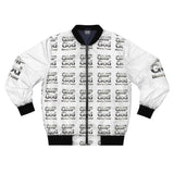 GWP God Logo All-Over Print Men's Bomber Jacket