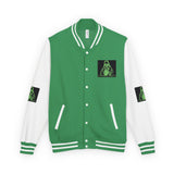 God Money Power Letterman Jacket