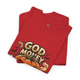 God Money Power- Pumpkin Halloween T-Shirt