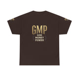 GMP (God Money Power) Gold Logo T-Shirt