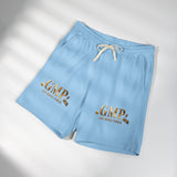 GMP "Gold Money Power" Fleece Sweat Shorts