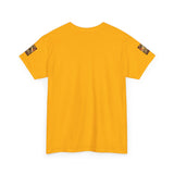 Graphic Tee — "God Money Power" Pyramid Vintage Religion Streetwear
