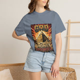God Money Power Pyramid Tee