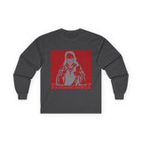 Long Sleeve Tee — 'God Made Me Powerful' Graphic