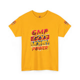 GMP God Money Power Graphic Tee