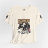 GMP Eagle Tee — “God Money Power” Graphic T-Shirt