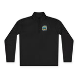 God Money Power Quarter-Zip Pullover
