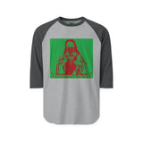 Raglan Shirt — 'I Could Murder You' Graphic Baseball Tee