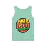 GMP GOD Money Power Tank Top — Graphic Streetwear Muscle Tee
