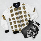Gold Crest Bomber Jacket — All-Over Print Men's Bomber