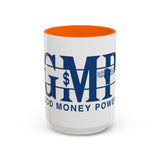 Good Money Power Coffee Mug — Motivational Financial Empowerment Accent Mug (11/15oz)