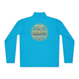 Gold Money Power Quarter-Zip Pullover