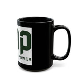 GMP 'Good Money Power' Black Coffee Mug (11oz & 15oz)
