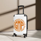 GMP 'God Money Power' Carry-On Suitcase — Bold Religious Travel Luggage