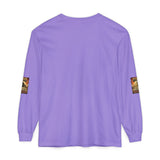 Long Sleeve T‑Shirt — "God Money Power" Pyramid Graphic