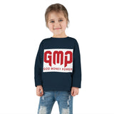 Toddler Long Sleeve Tee — GMP (God Money Power) Graphic Shirt