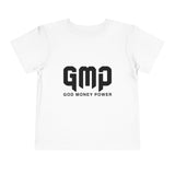 Toddler Tee — GMP "God Money Power" Graphic Shirt