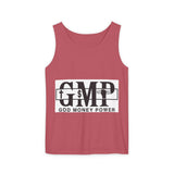 God Money Power Tank Top — GMP Faith & Prosperity Graphic Tank