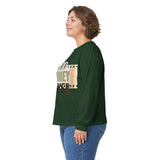 God Money Power Long Sleeve Tee