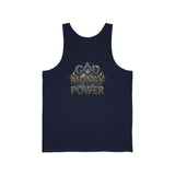 God Money Power Tank Top — Faith & Hustle Graphic Tank