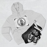 Money Power Hooded Sweatshirt — Graphic Three-Panel Fleece Hoodie