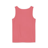 God Money Power- Skull Tank Top — Edgy Graphic Streetwear