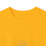 Long Sleeve Tee — "God · Money · Power" Graphic