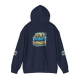 God Money Power Hoodie — Graphic Spiritual Streetwear Sweatshirt