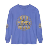God Money Power Long Sleeve T-Shirt