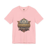God Money Power Graphic Tee