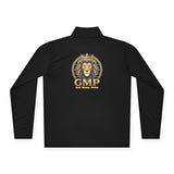 Lion Crest Quarter-Zip Pullover — GMP Gold Logo
