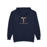 GMP 'God Money Power' Cross Zip Hoodie